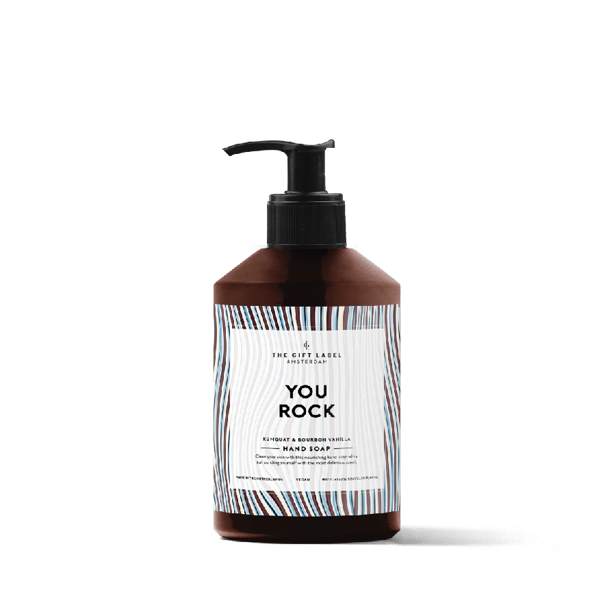 The Gift Label Hand soap - You rock