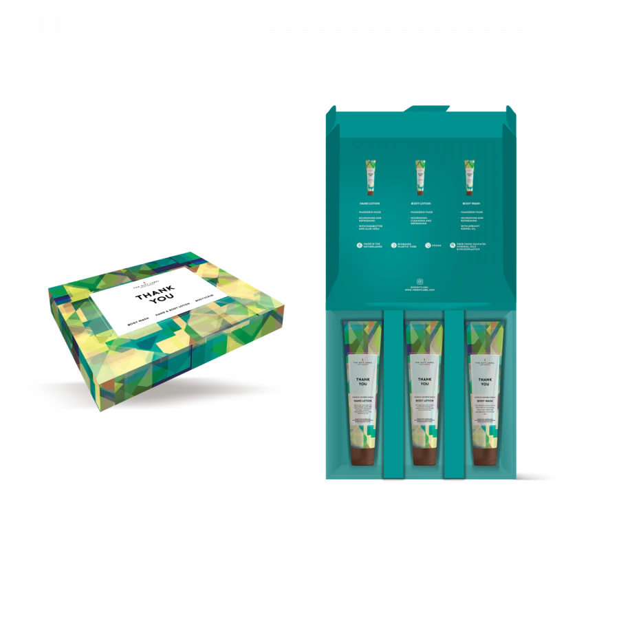 The Gift Label Luxe mailbox giftset - Thankyou