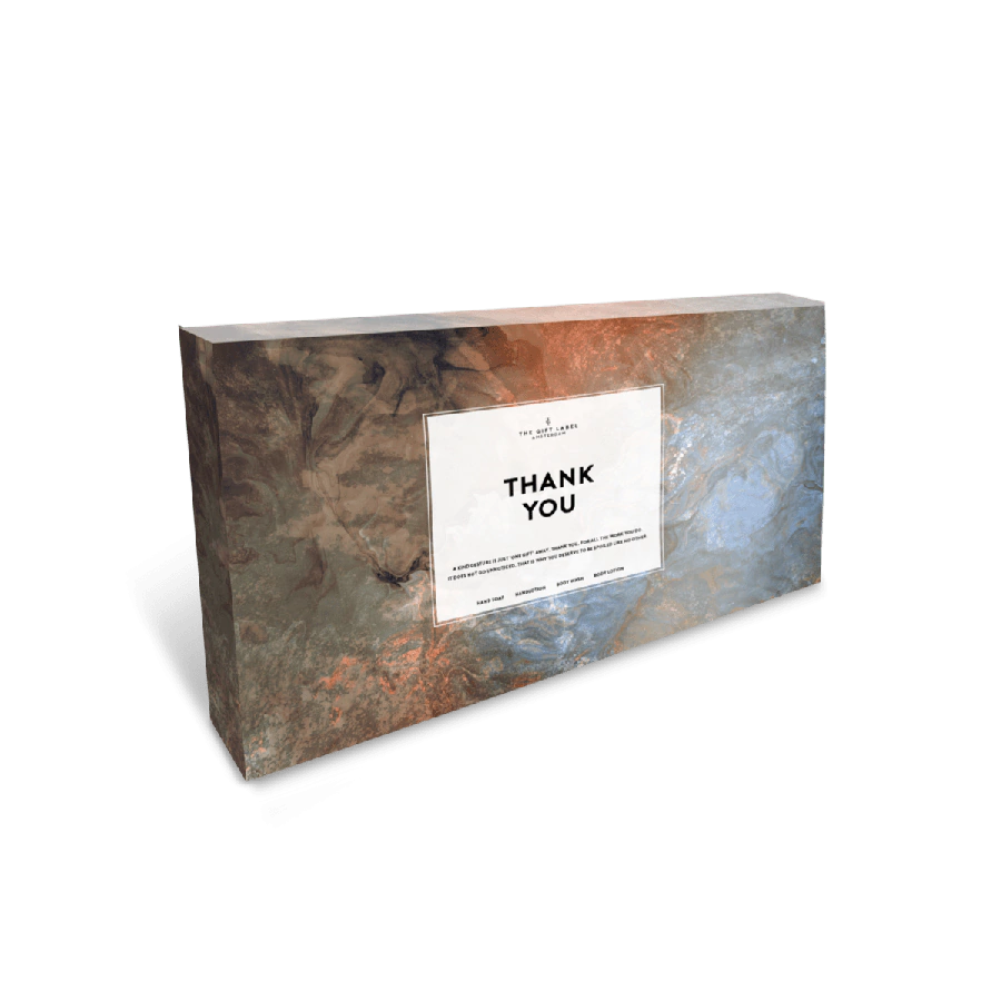 The Gift Label Luxury gift box - Thank you