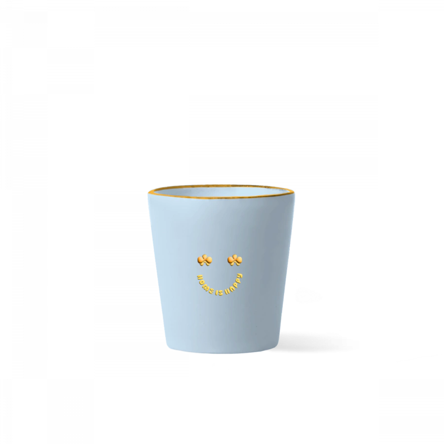 The Gift Label Mug - Home Is Happy