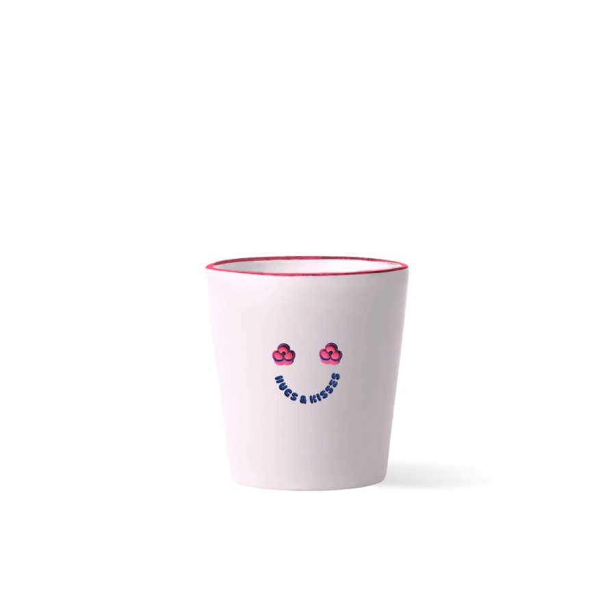 The Gift Label Mug - Hugs & Kisses