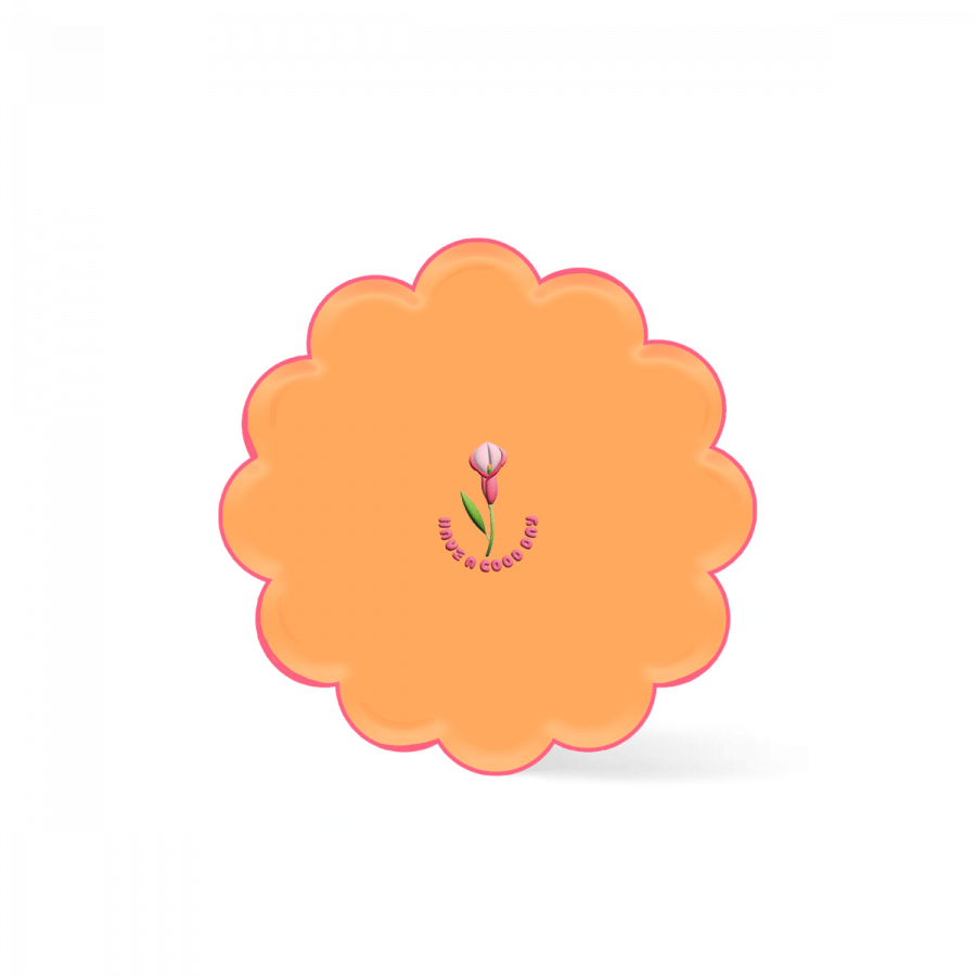 The Gift Label Plate - Have A Good Day