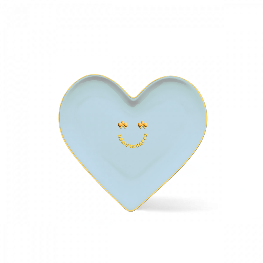 The Gift Label Plate - Home Is Happy