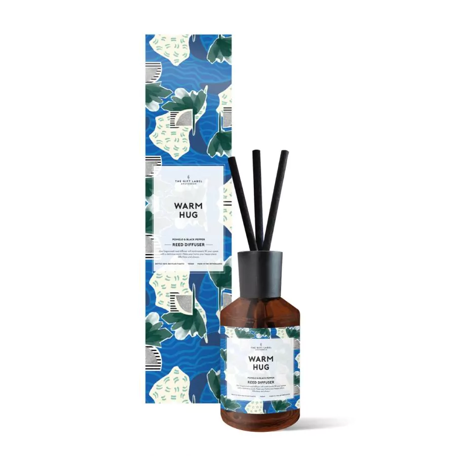 The Gift Label Reed Diffuser 250ml - Warm Hug SS25