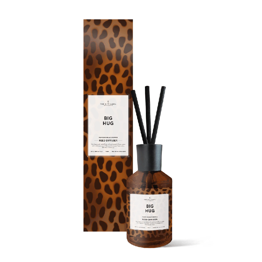 The Gift Label Reed diffuser - Big hug