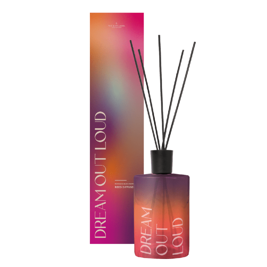 The Gift Label Reed diffuser - Dream out loud