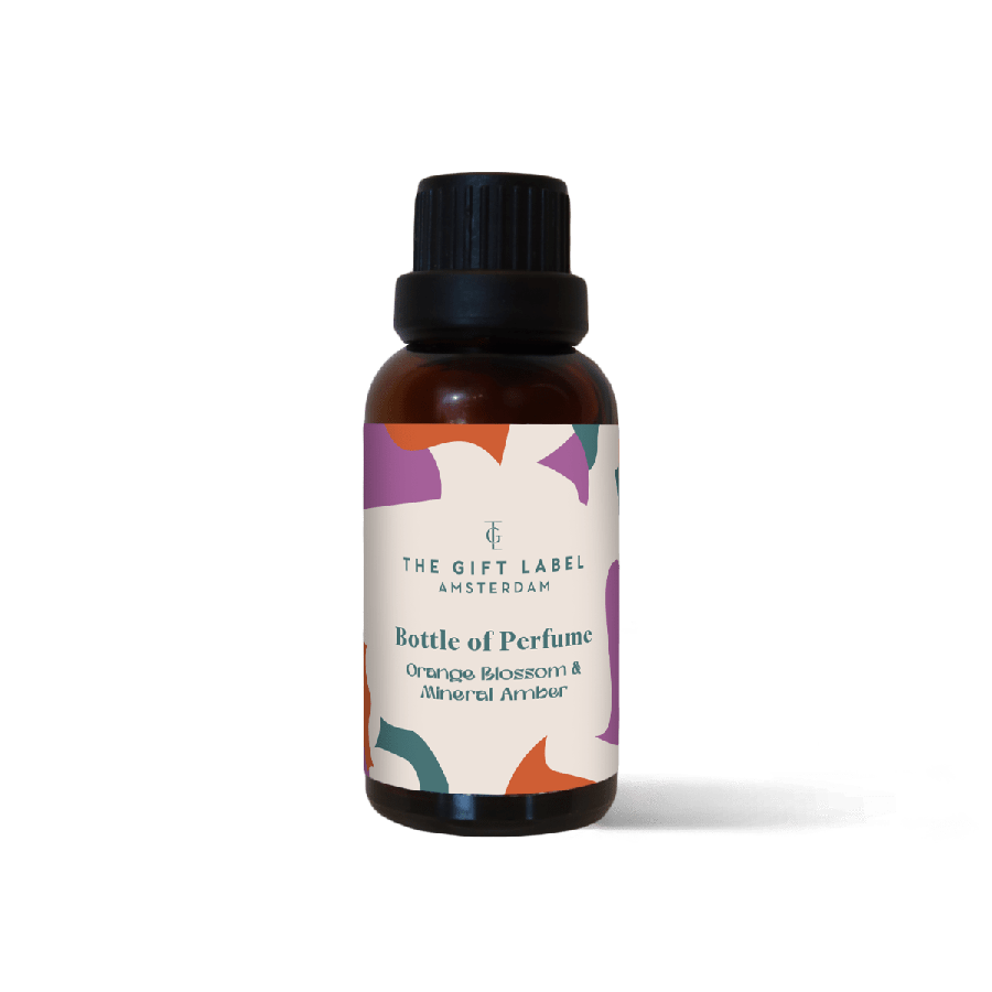 The Gift Label Refill bottle stone diffuser