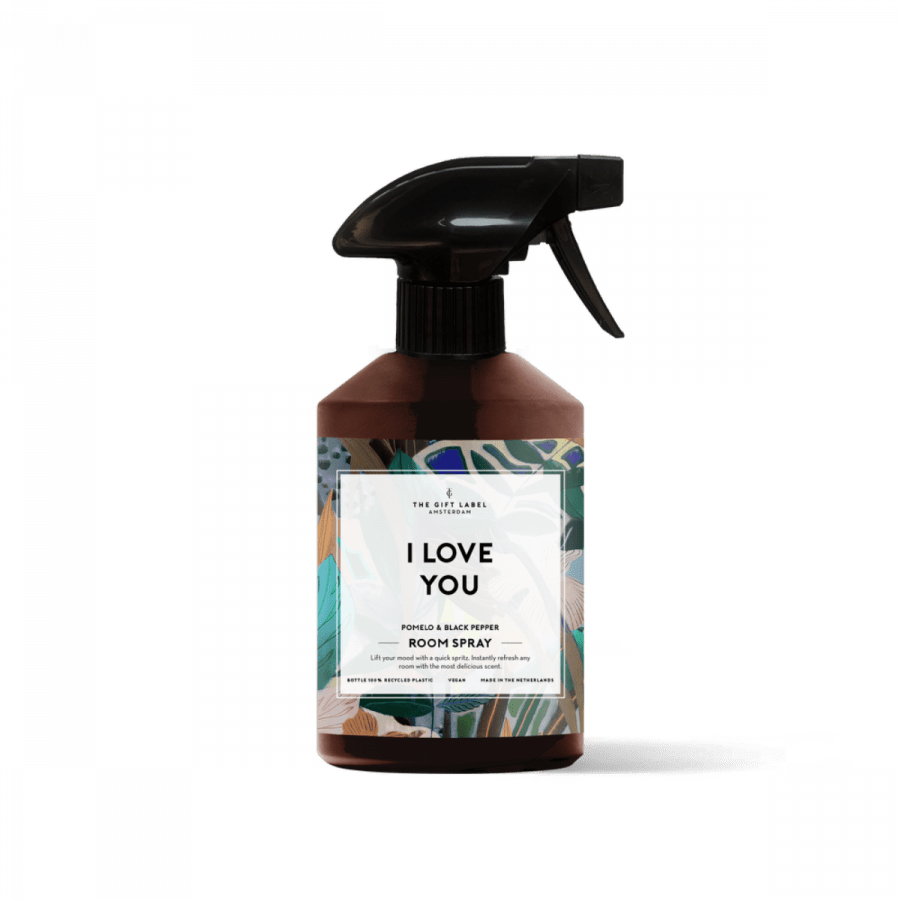 The Gift Label Room Spray I LOVE YOU FW24
