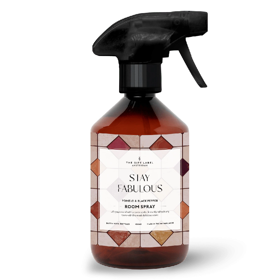 The Gift Label Room spray - Stay fabulous