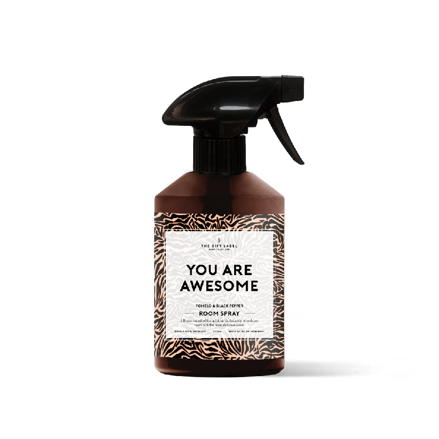 The Gift Label Room spray - You are awesome
