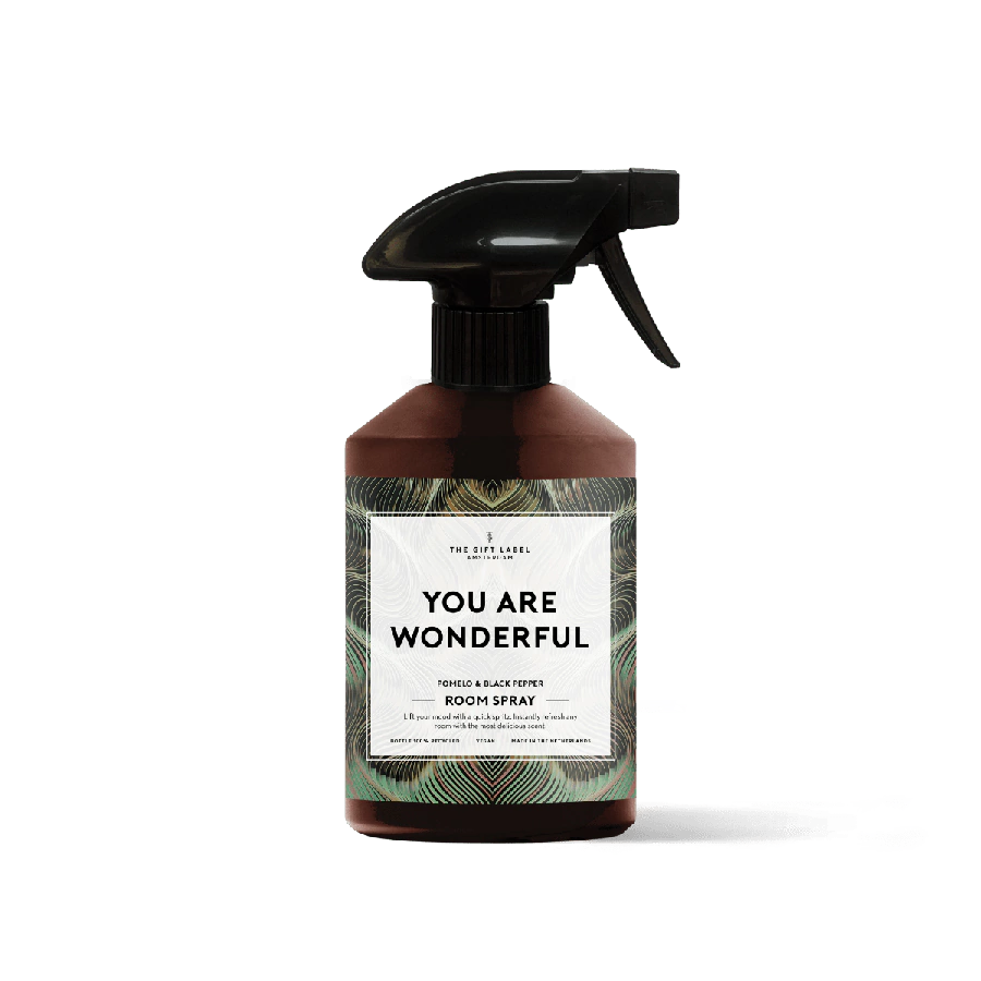 The Gift Label Room spray - You are wonderful