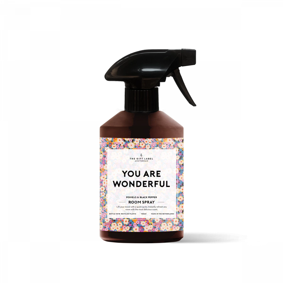 The Gift Label RS 400ml - PBP - You Are Wonderful SS25