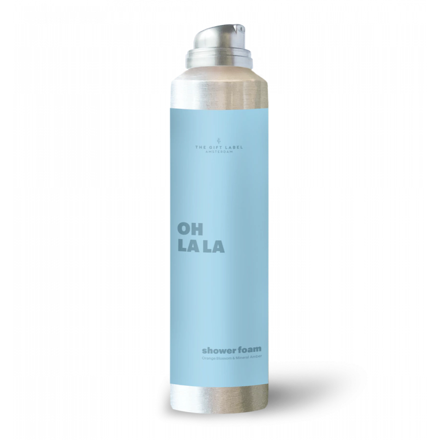 The Gift Label Shower Foam 200ml - STUDIO - Oh La La