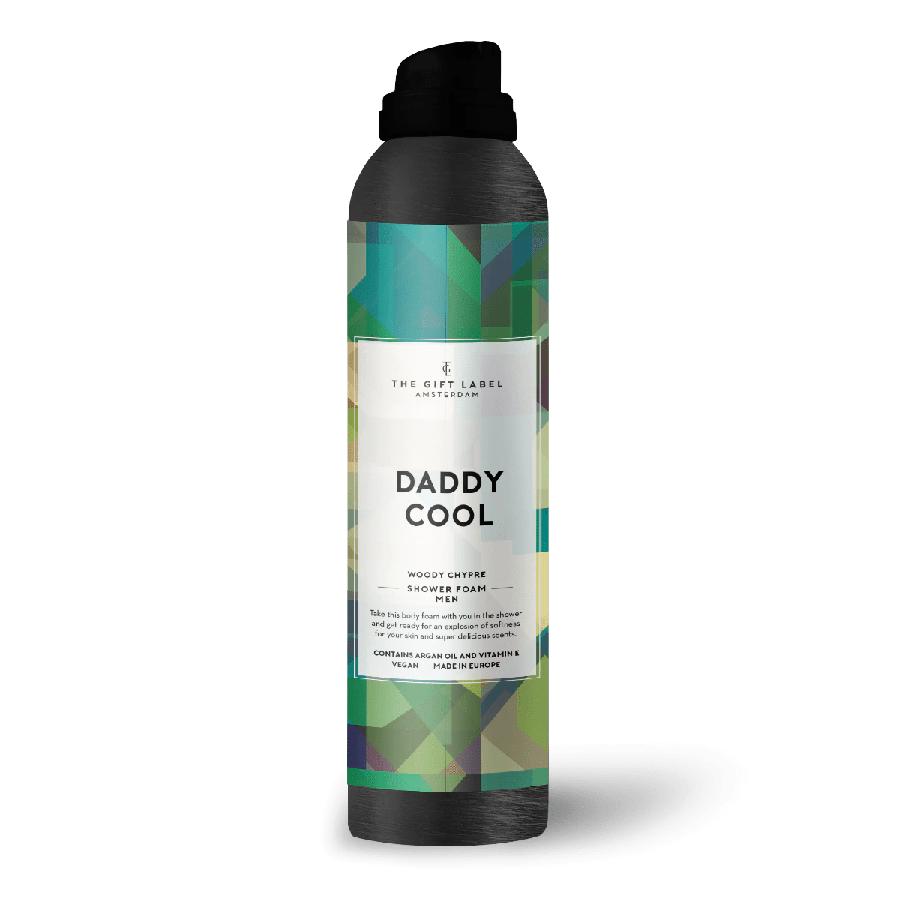 The Gift Label Shower Foam Men 200ml V3 - Daddy Cool
