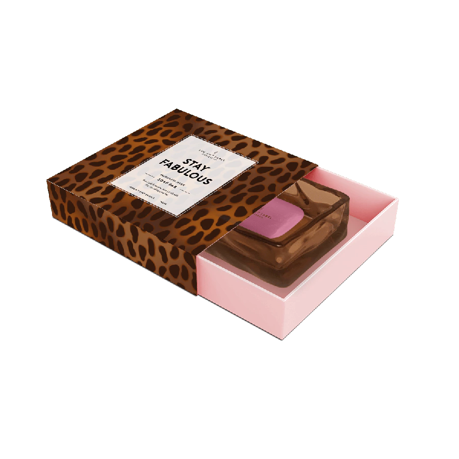 The Gift Label Solid Soap Bar 70gr - Stay Fabulous