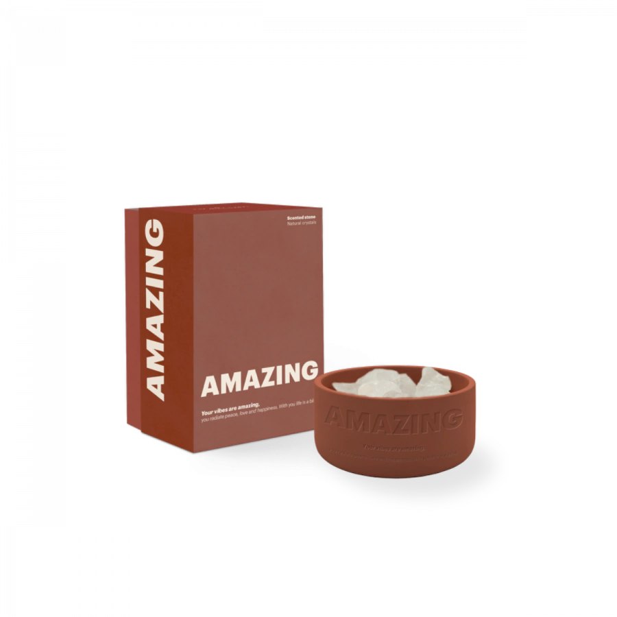 The Gift Label Stone Diffuser 30ml - STUDIO – AMAZING