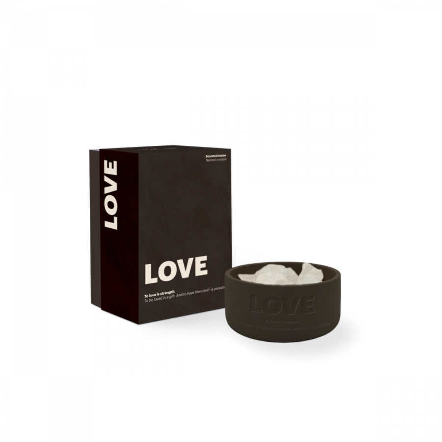 The Gift Label Stone Diffuser 30ml - STUDIO – LOVE