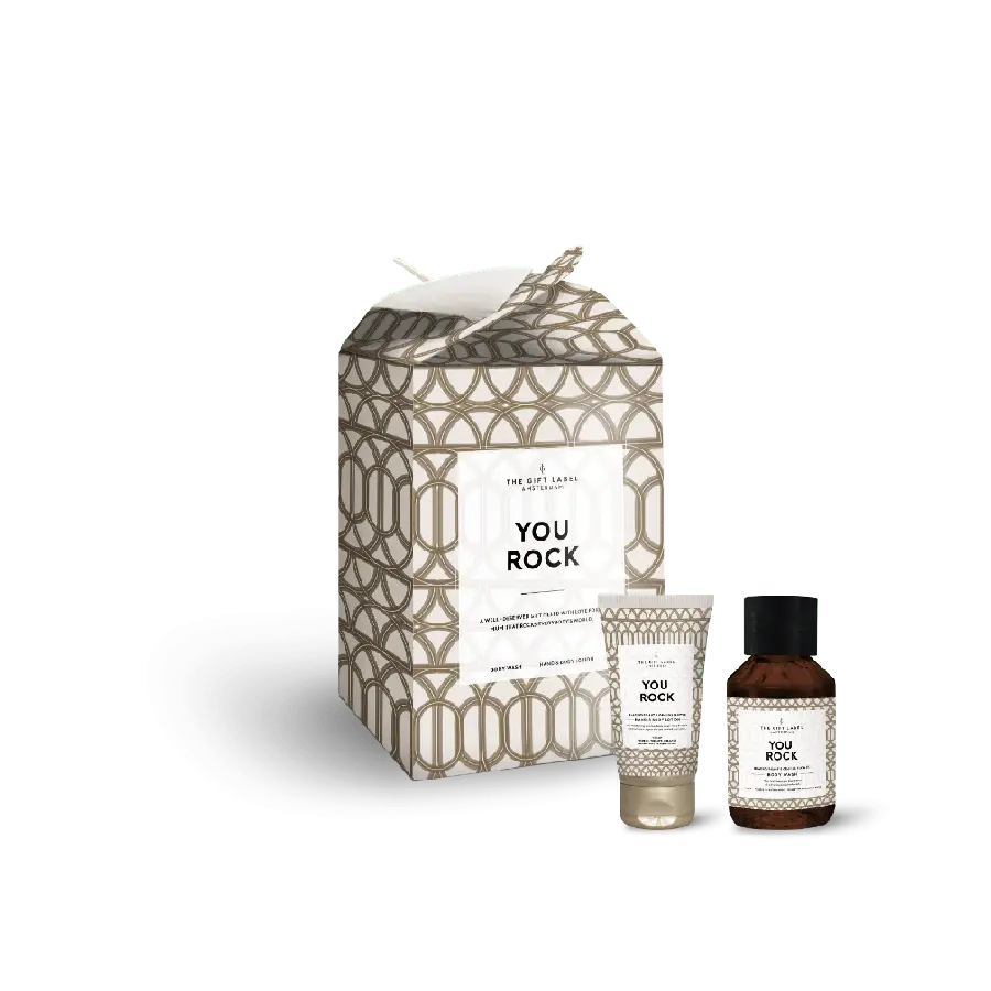 The Gift Label Surprise gift box - You rock