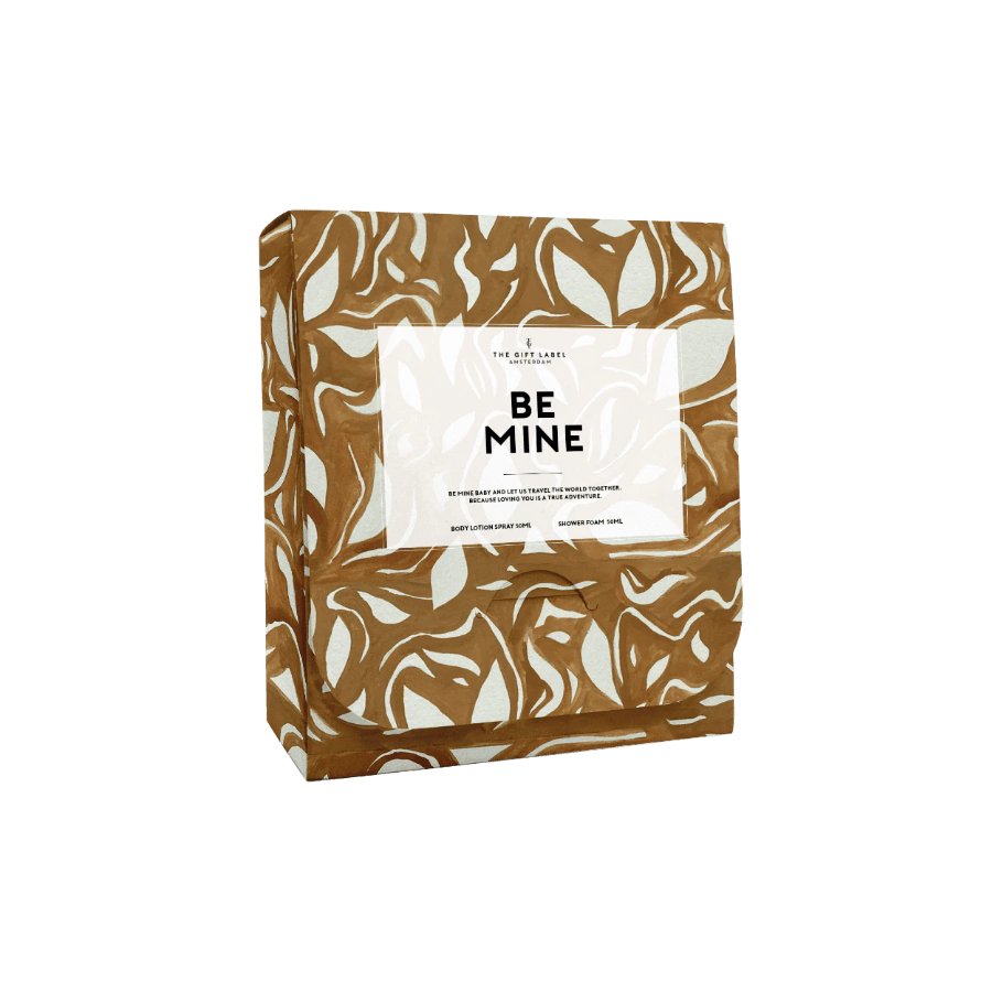 The Gift Label Travel gift set for her - Be mine