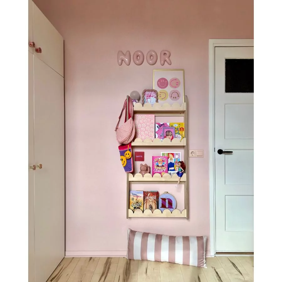 The Gift Label Wall Letter - B - Pink