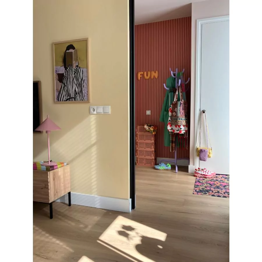 The Gift Label Wall Letter - G - Orange