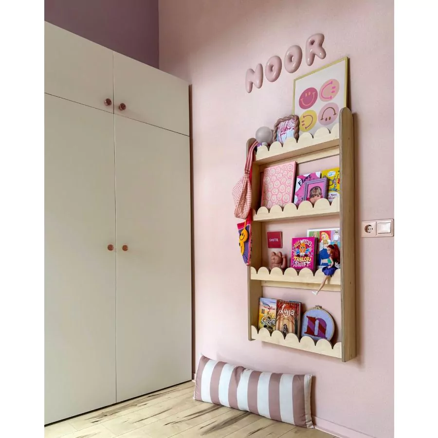 The Gift Label Wall Letter - G - Pink