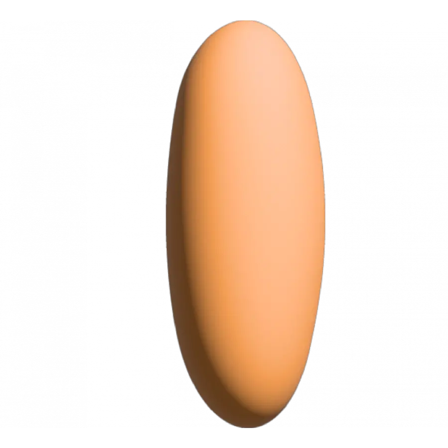 The Gift Label Wall Letter - I - Orange