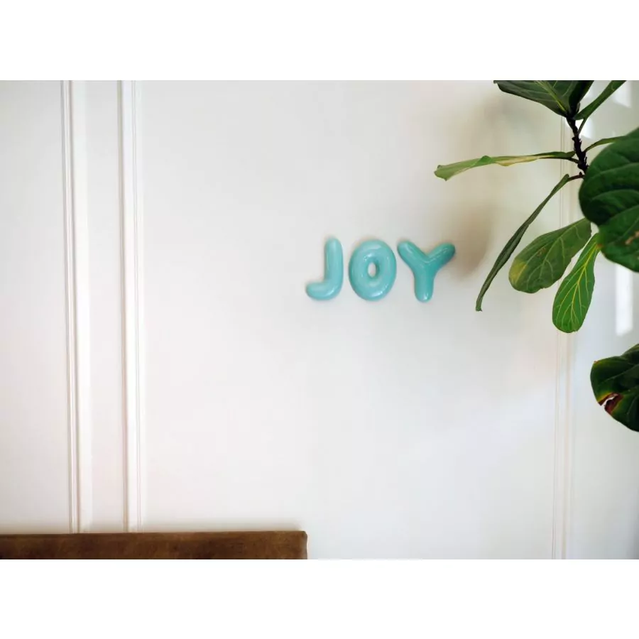 The Gift Label Wall Letter - J - Blue