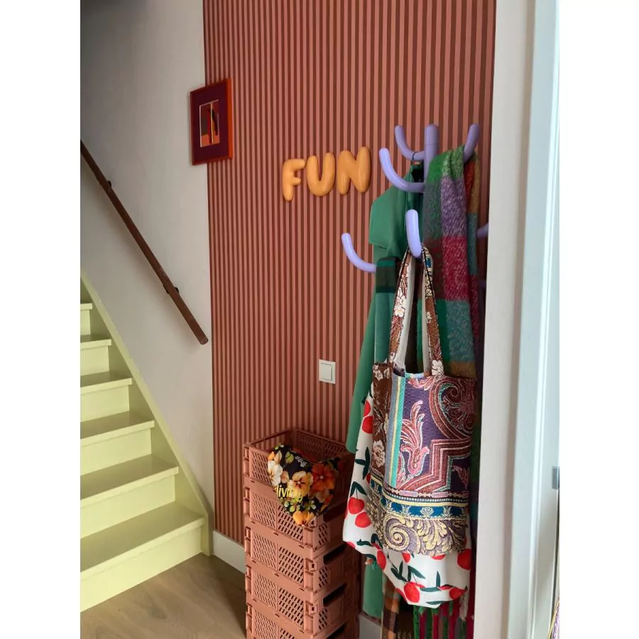 The Gift Label Wall Letter - P - Orange