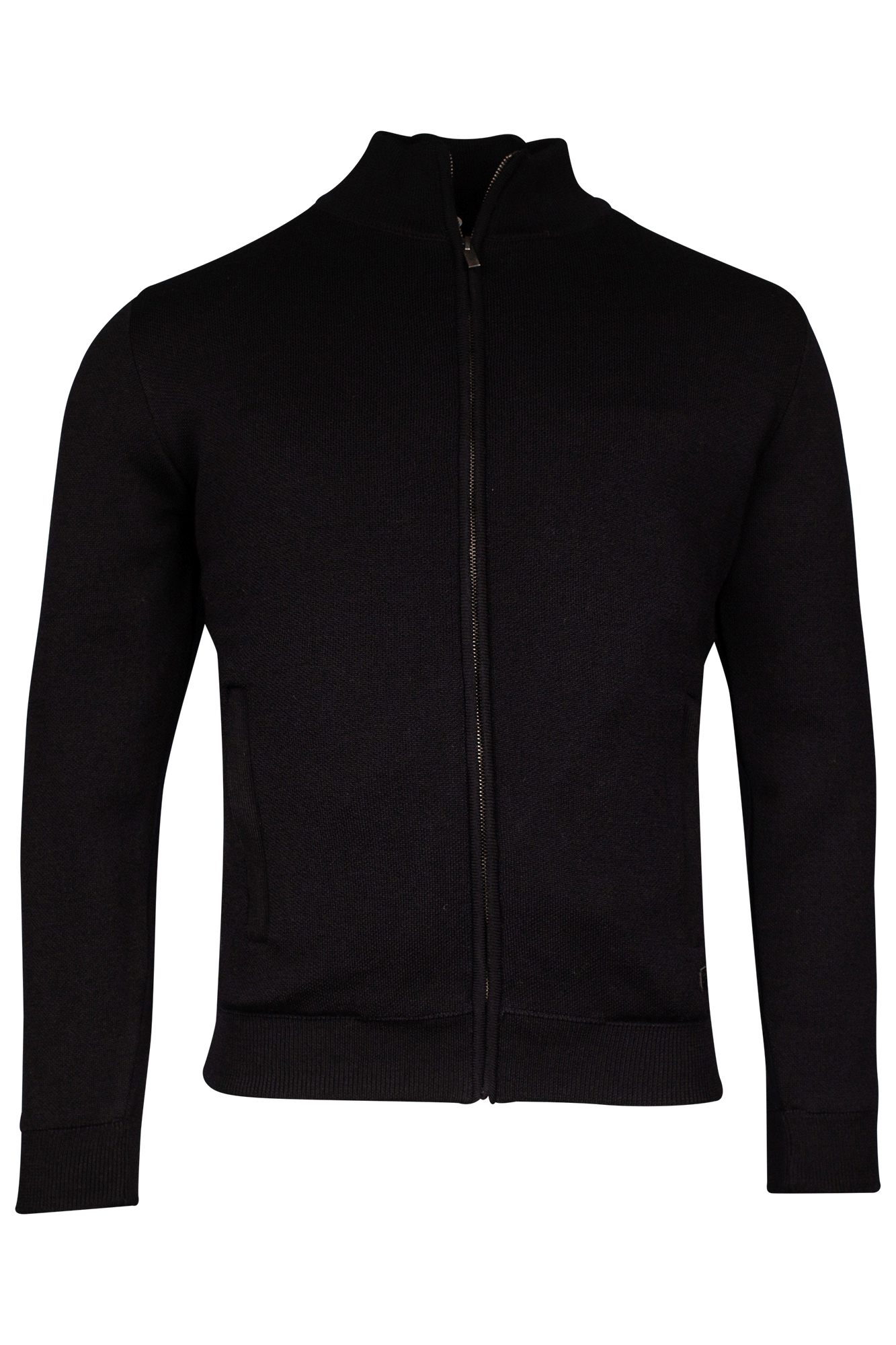 thomas maine Cardigan Zip - Lined
