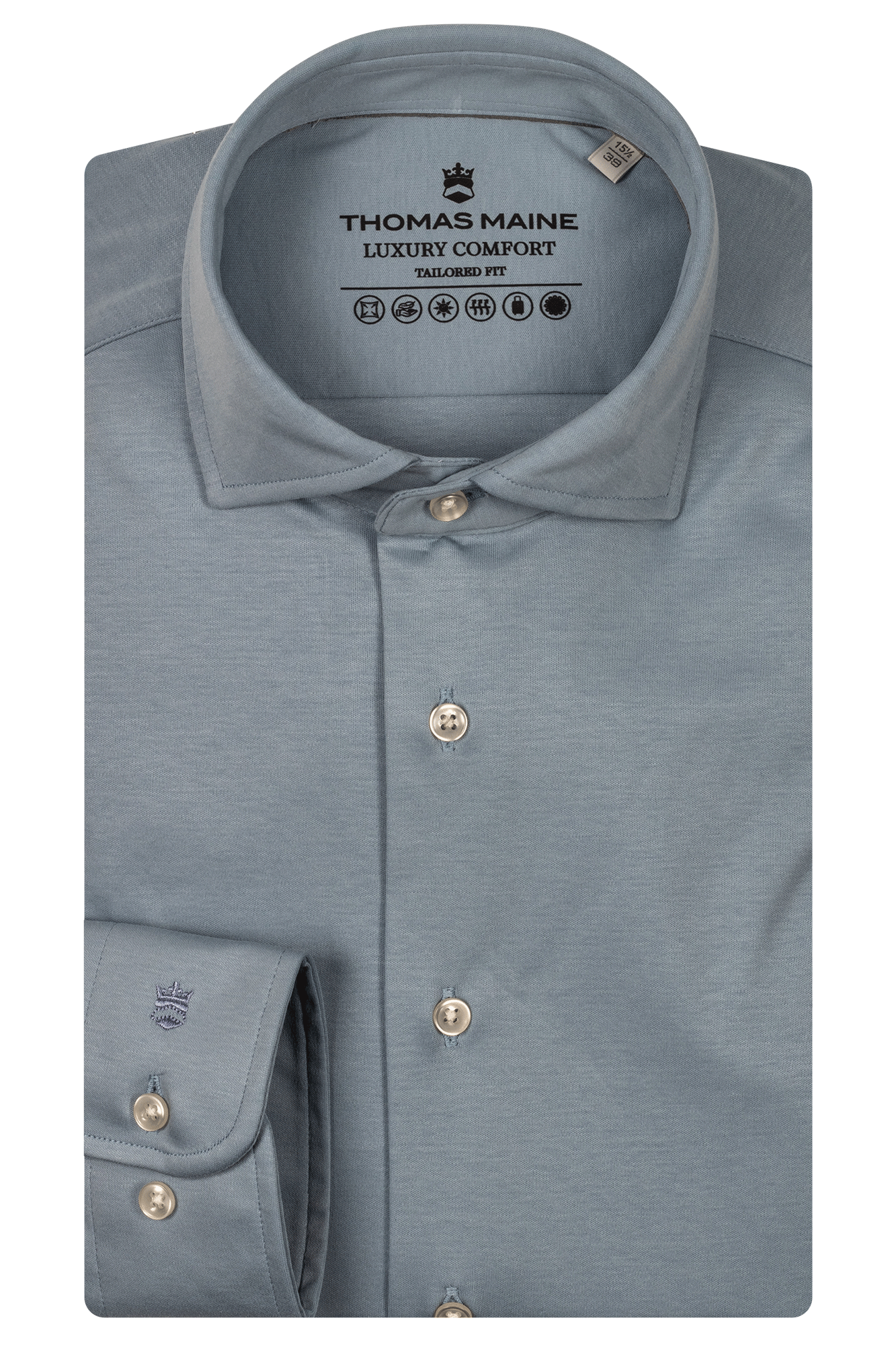 thomas maine Jersey overhemd