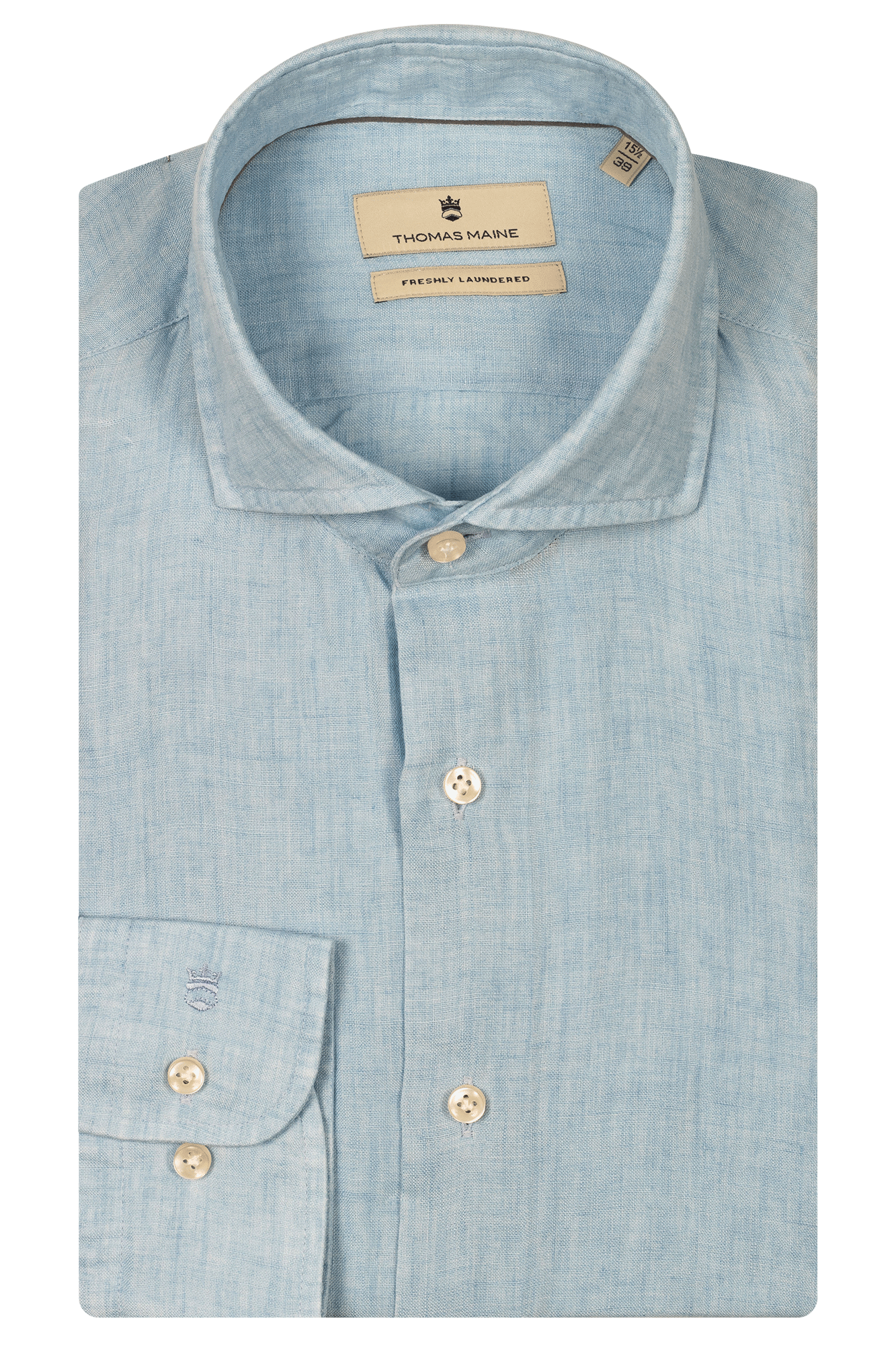 thomas maine Linnen overhemd