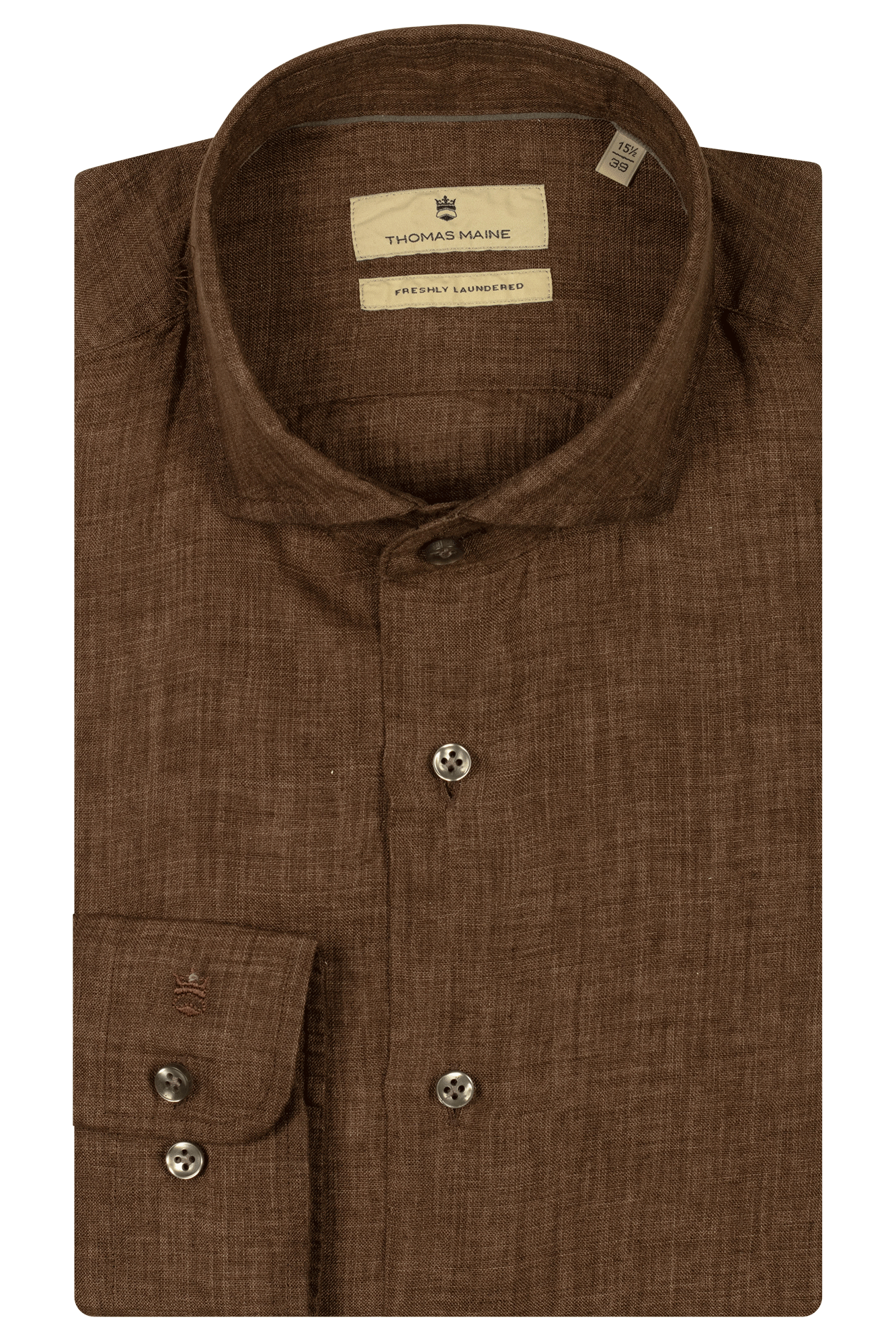 thomas maine Linnen overhemd