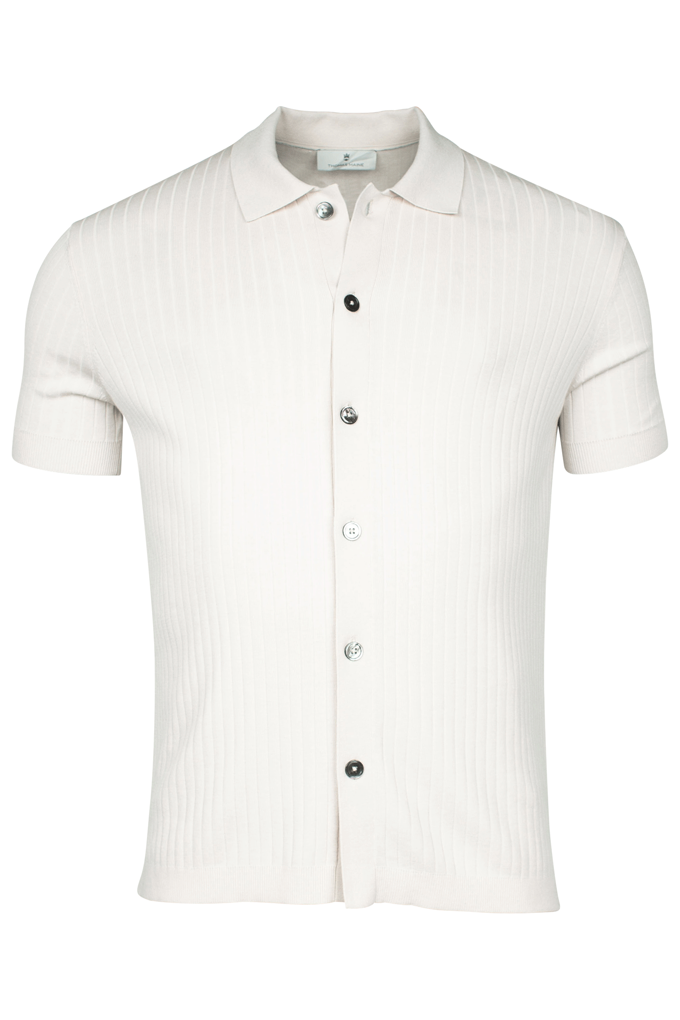 thomas maine Luxe garenmix doorknoop polo