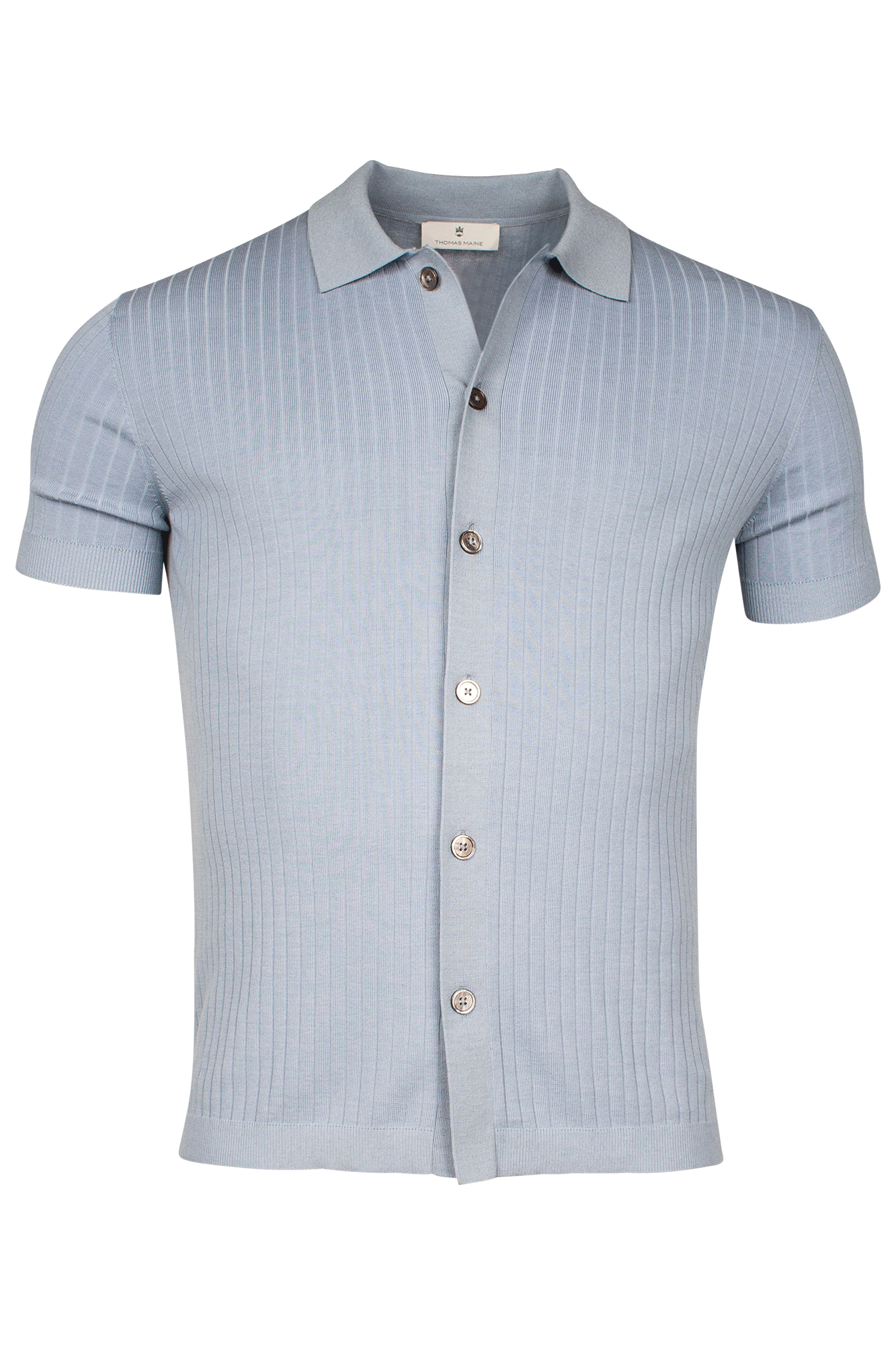 thomas maine Luxe garenmix doorknoop polo