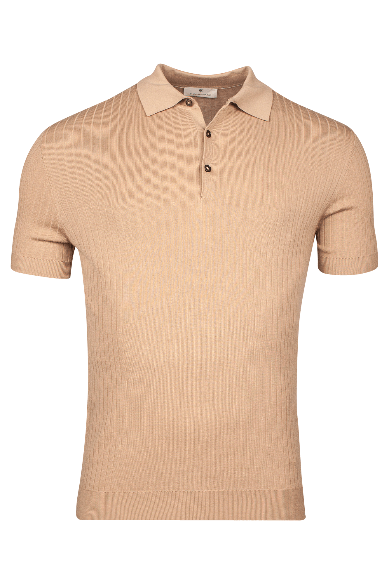 thomas maine Luxe garenmix polo