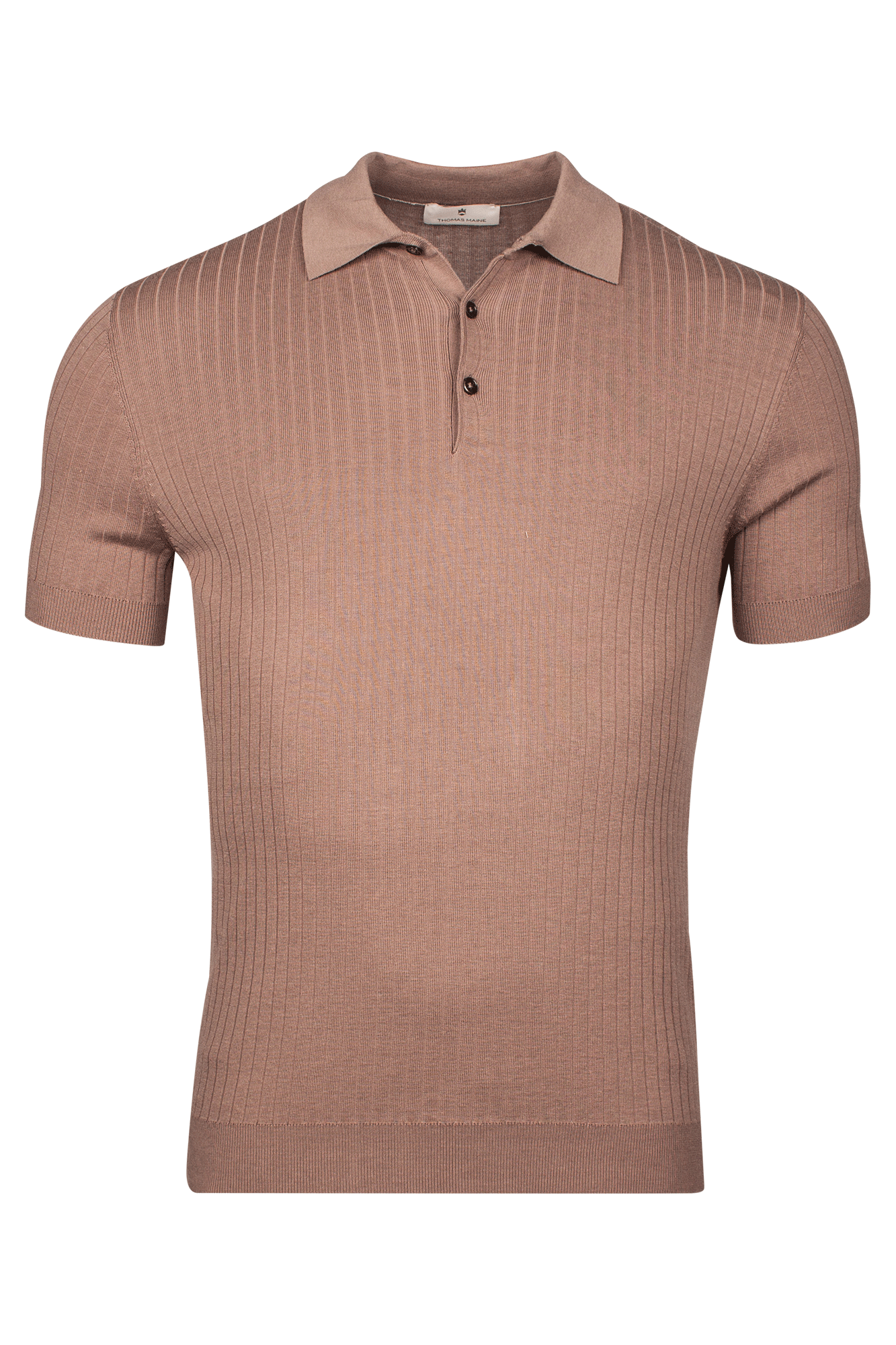 thomas maine Luxe garenmix polo