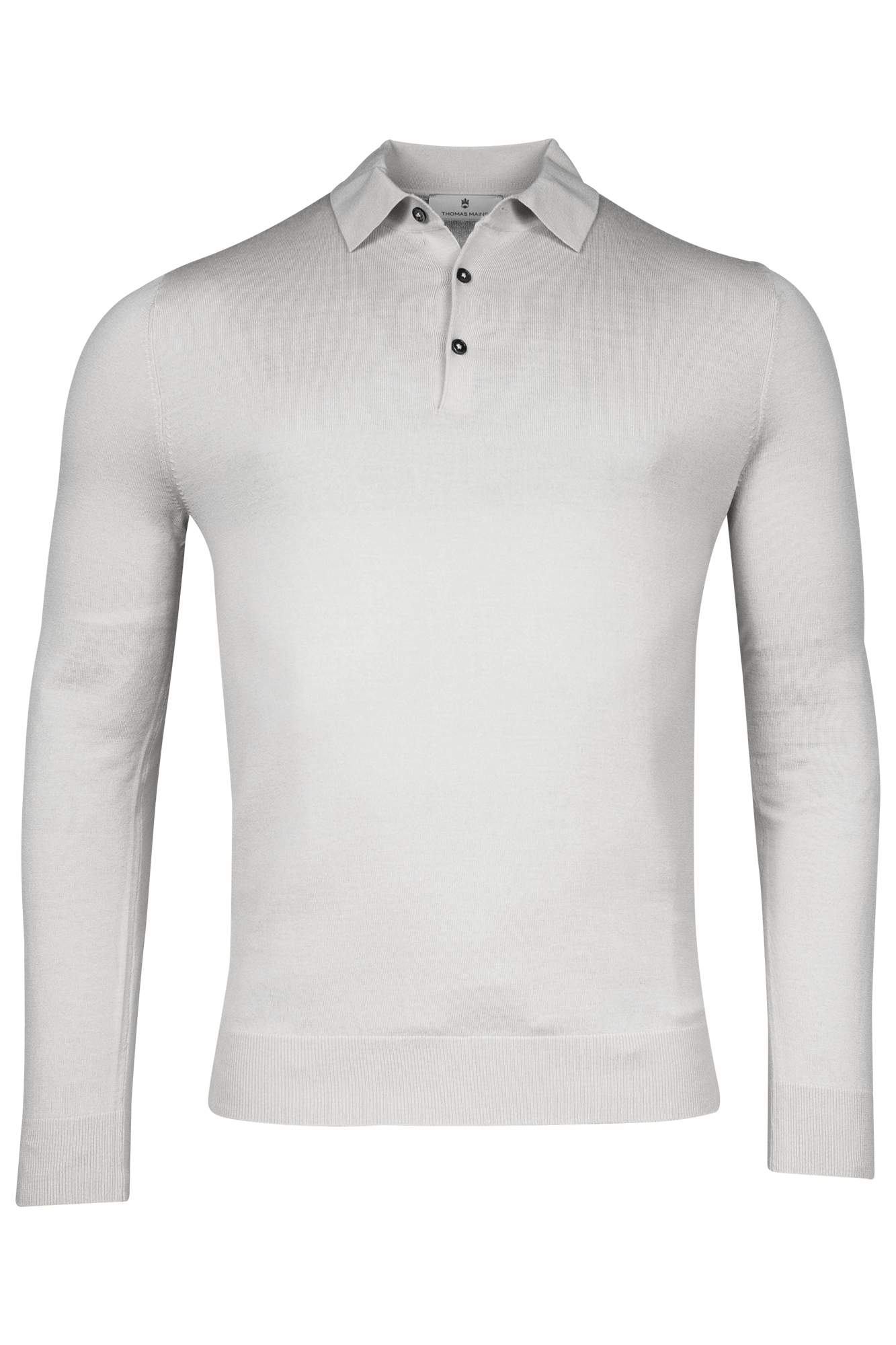 thomas maine Merino polo