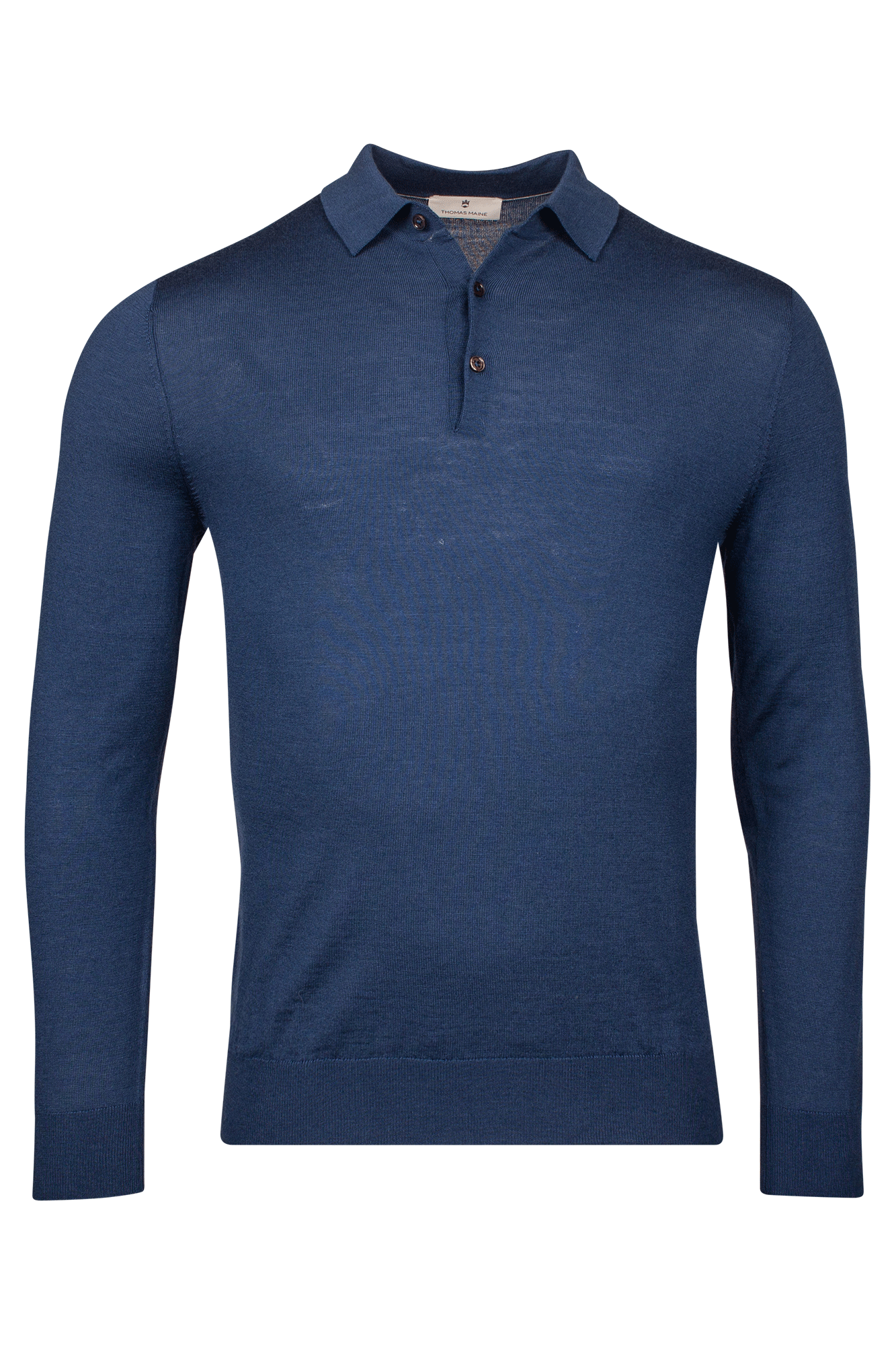 thomas maine Merino polo