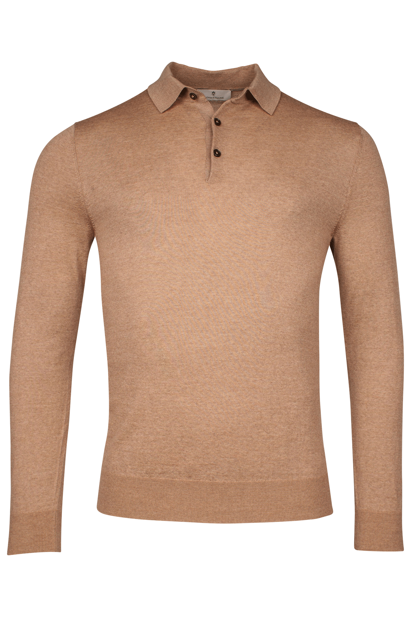 thomas maine Merino polo