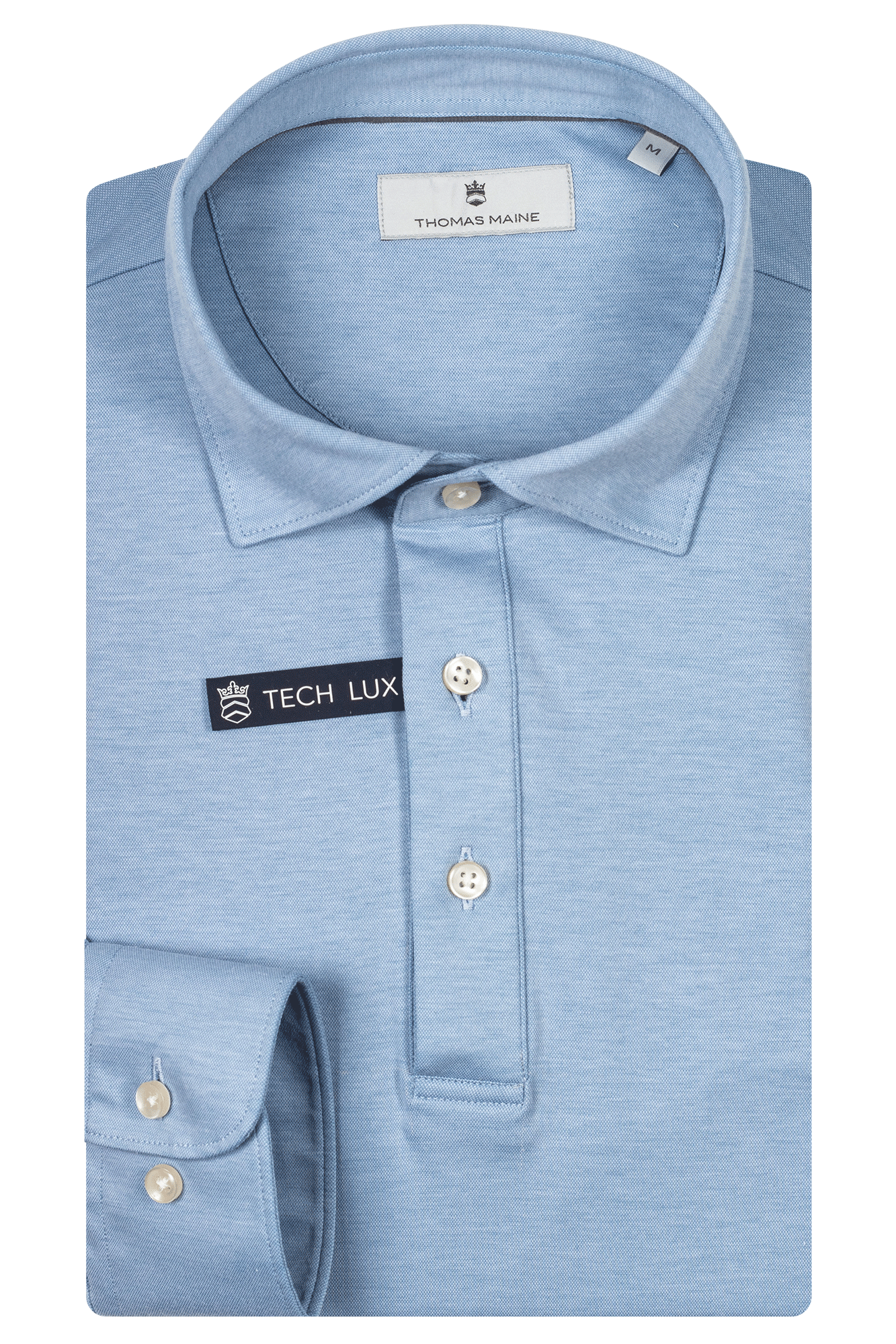 thomas maine Poloshirt Longsleeve