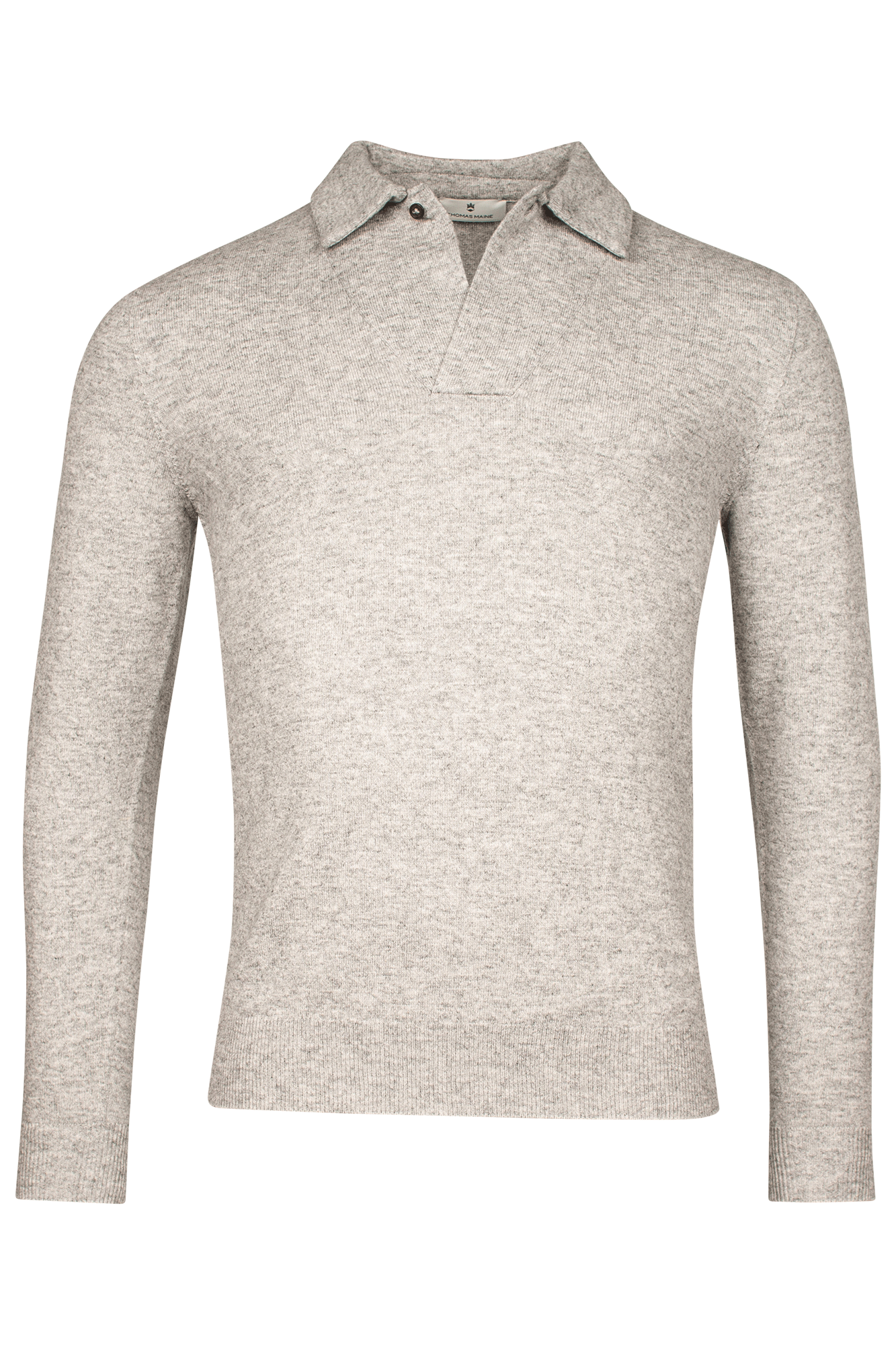 thomas maine Pullover Polo collar