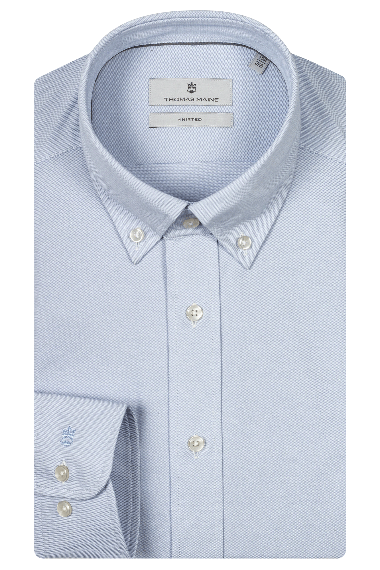 thomas maine Torino Button Down Collar
