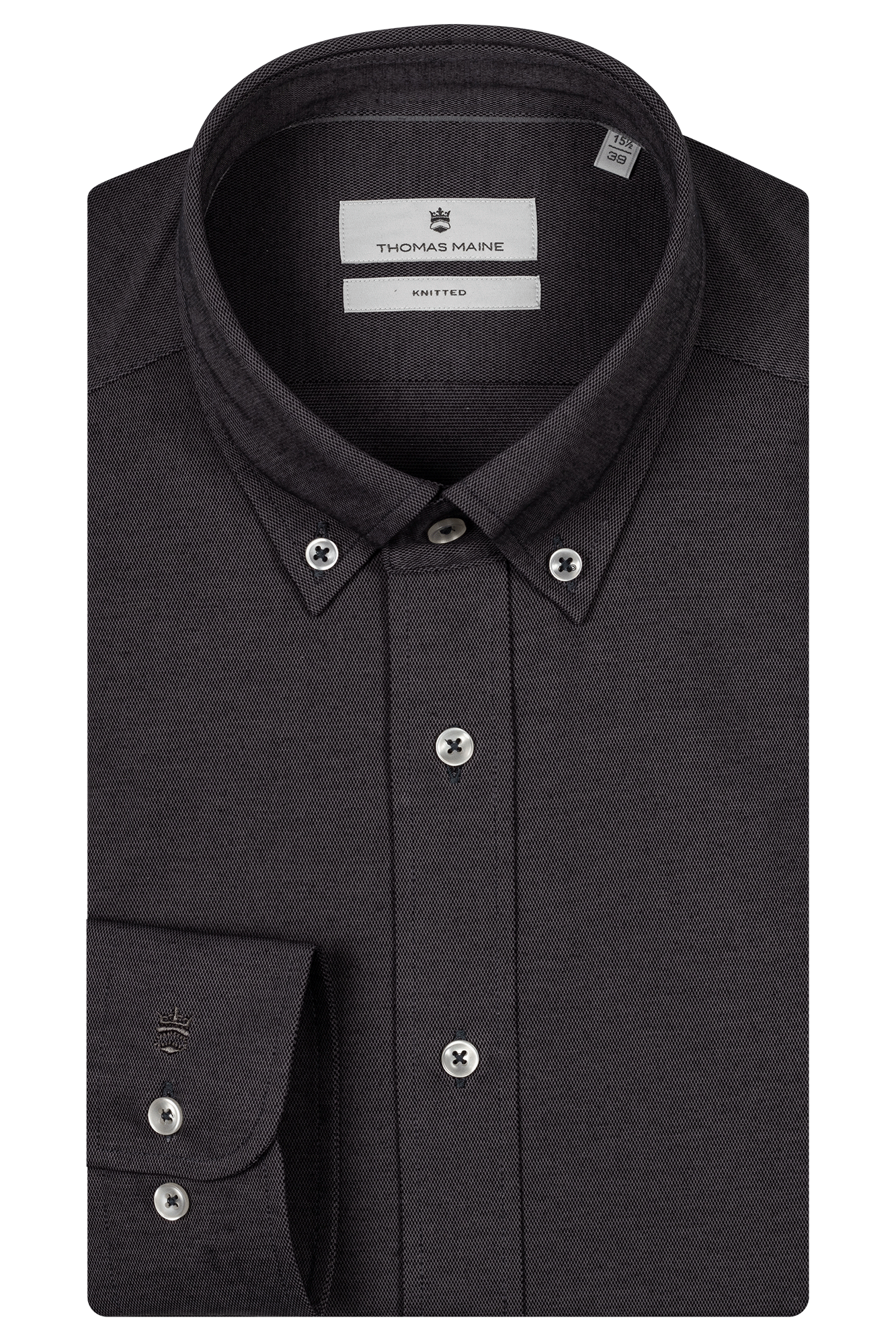 thomas maine Torino Button Down Collar