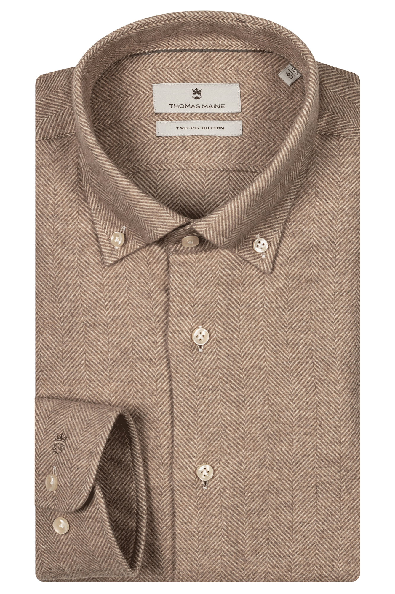 thomas maine Torino Button Down Collar