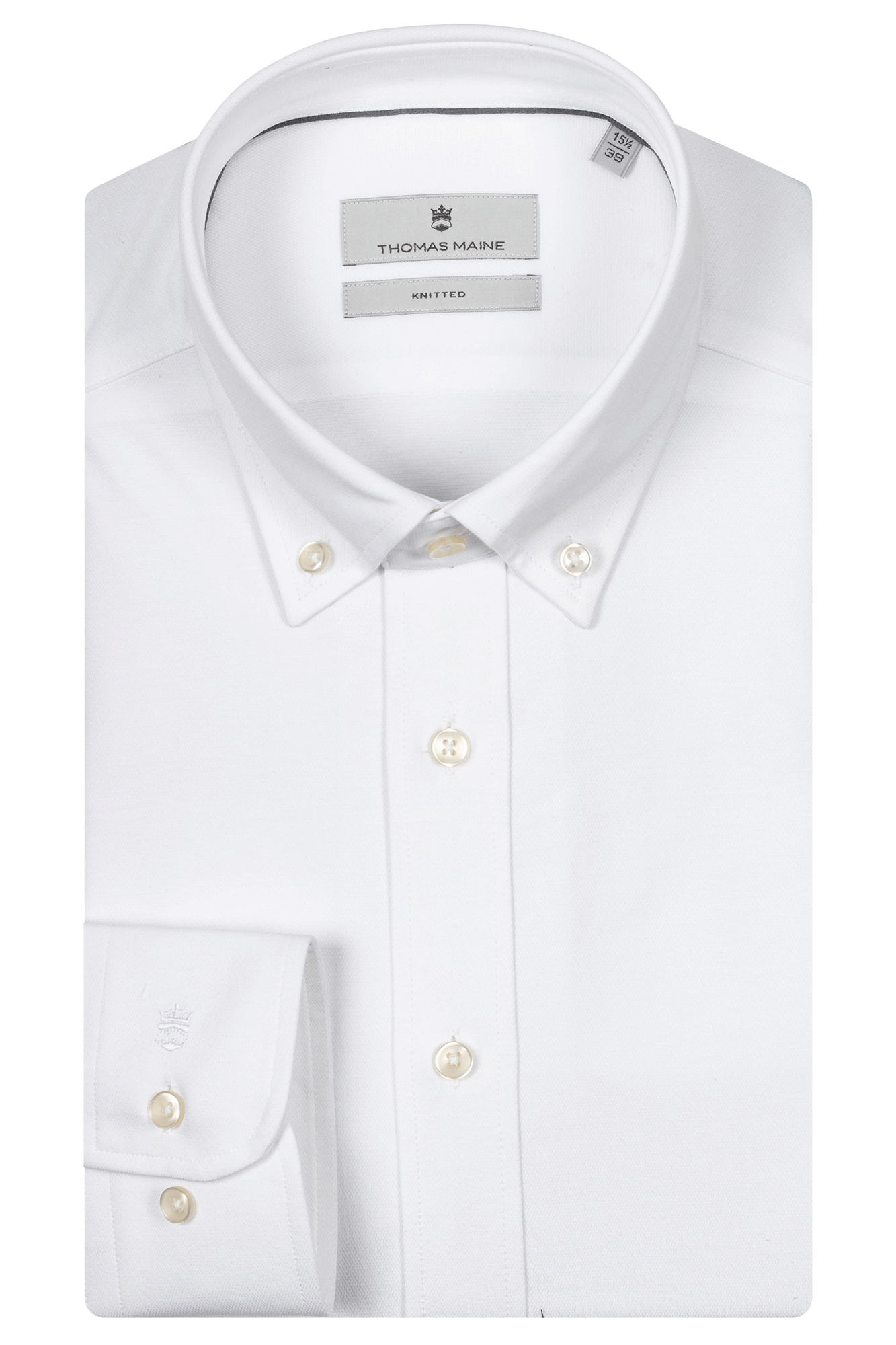 thomas maine Torino Button Down Collar