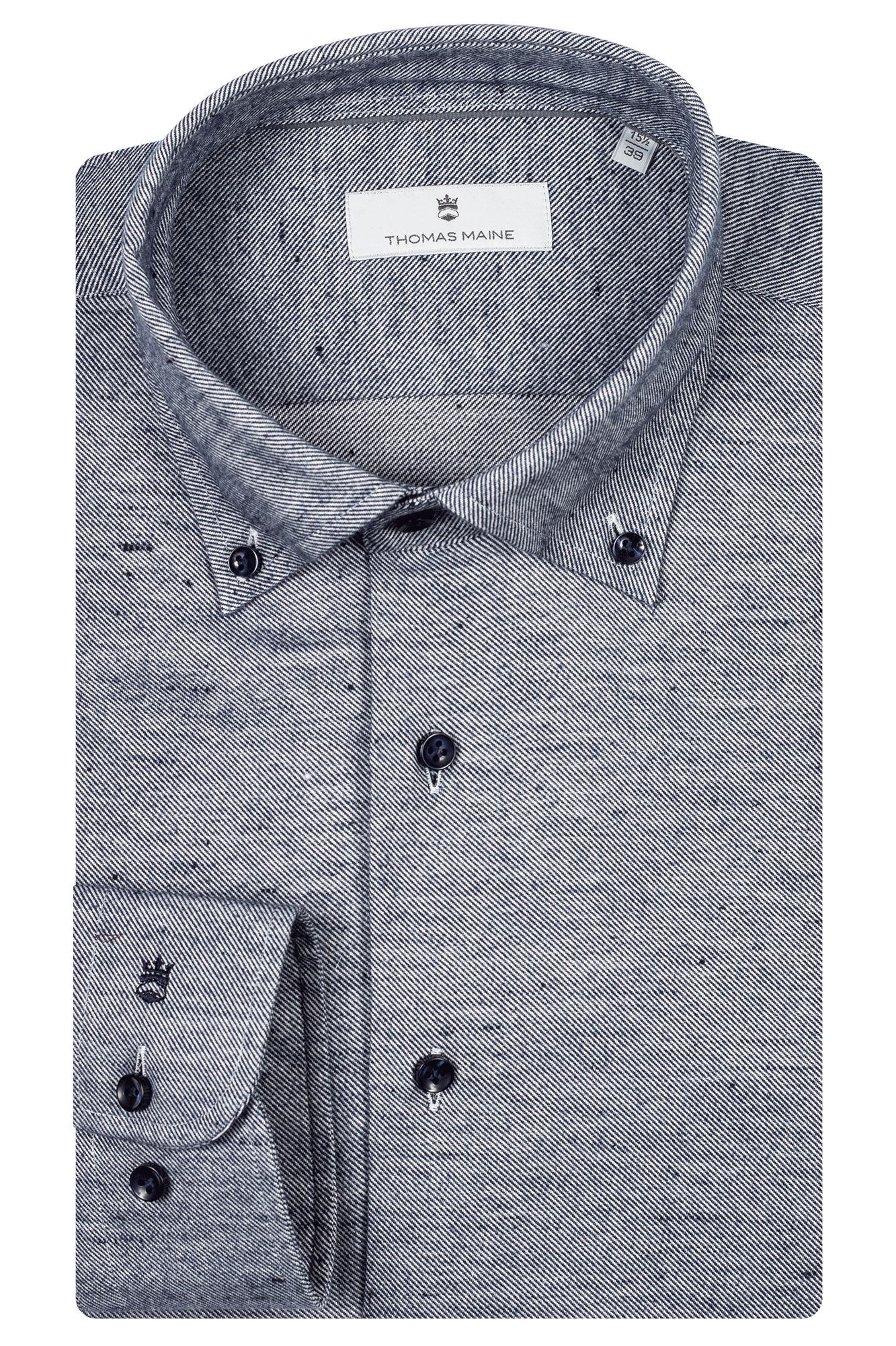 thomas maine Torino Button Down Collar