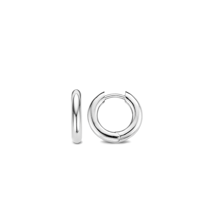 Ti Sento Milano TI SENTO Middelgrote Oorringen - 7557SI