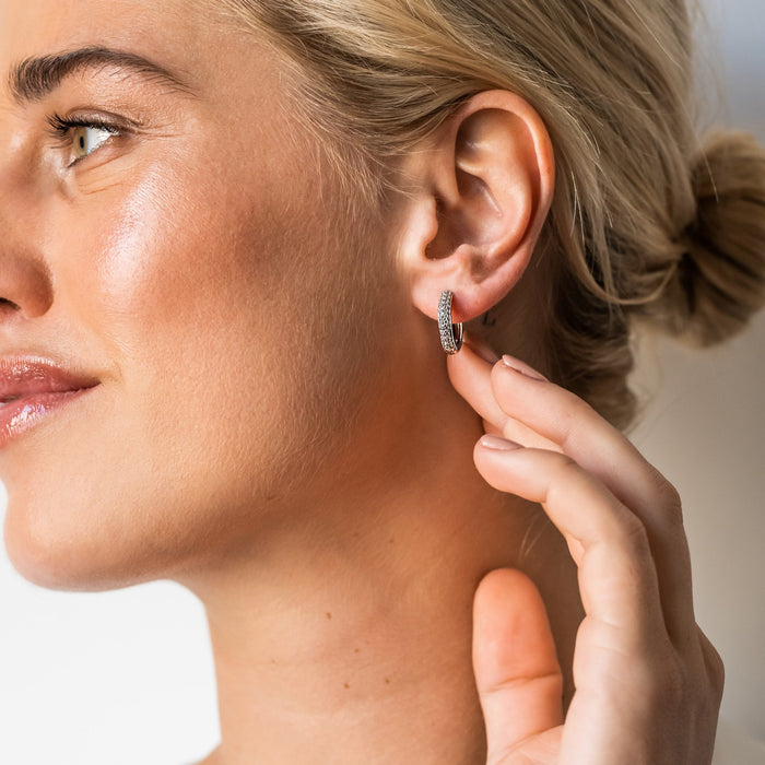 Ti Sento Milano TI SENTO Middelgrote Oorringen - 7557ZI