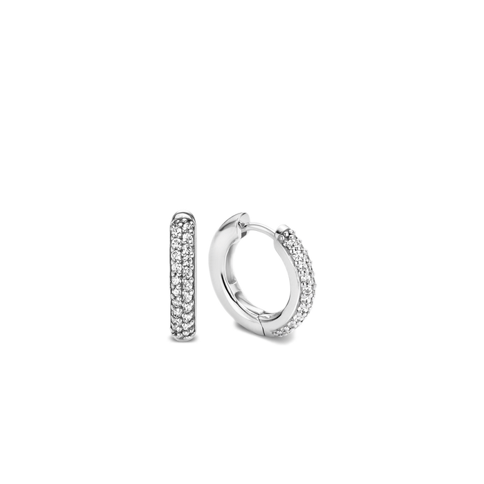 ti sento milano TI SENTO Middelgrote oorringen - 7557ZI